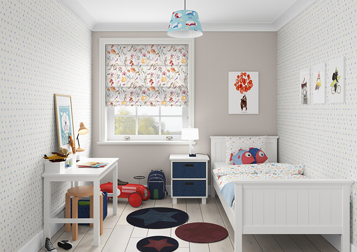 Grove, Auburn - Roman Blind - Image 5